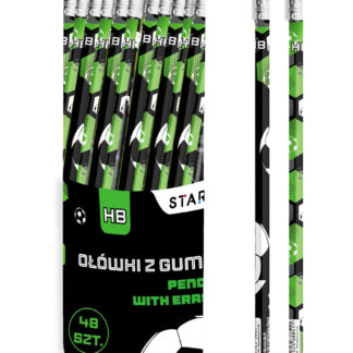 PENCIL WITH ERASER 48 PCS