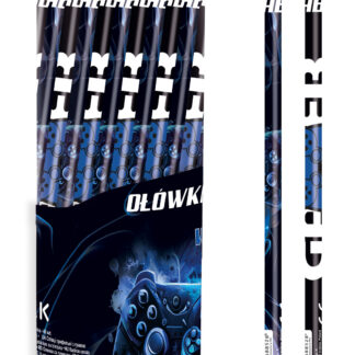 PENCIL WITH ERASER 48 PCS