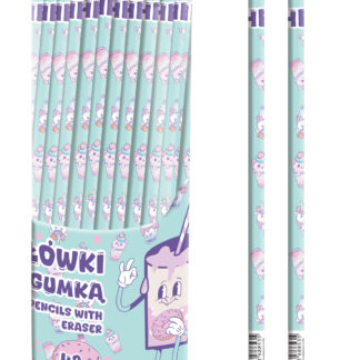 PENCIL WITH ERASER 48 PCS