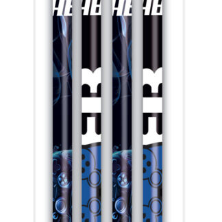 PENCIL WITH ERASER 4 PCS