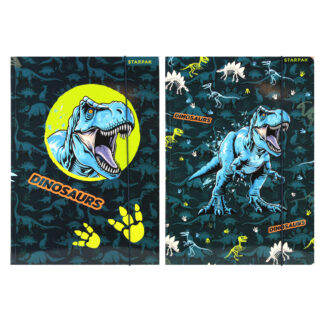 FILE WITH RUBBER BAND A4