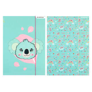 FILE WITH RUBBER BAND A4