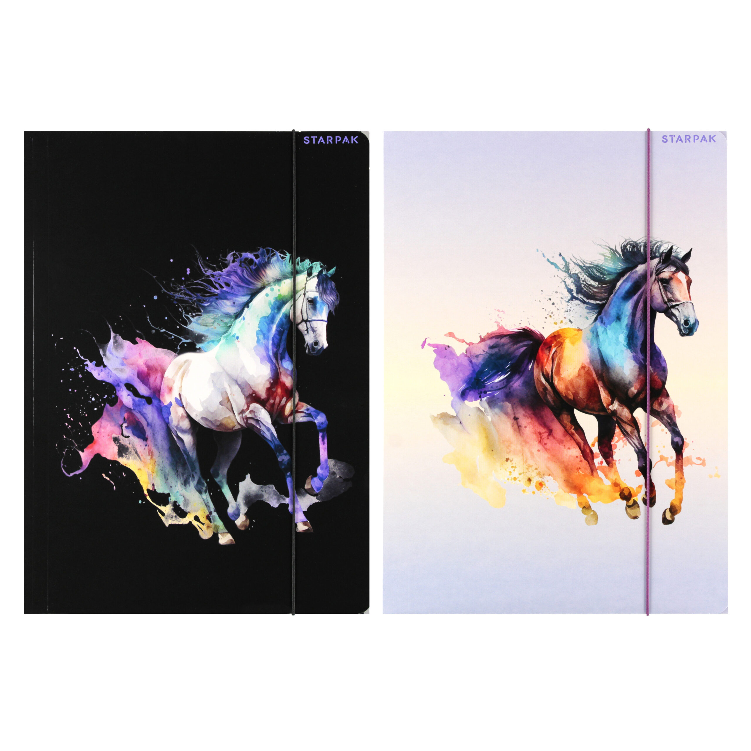 FILE WITH RUBBER BAND A4