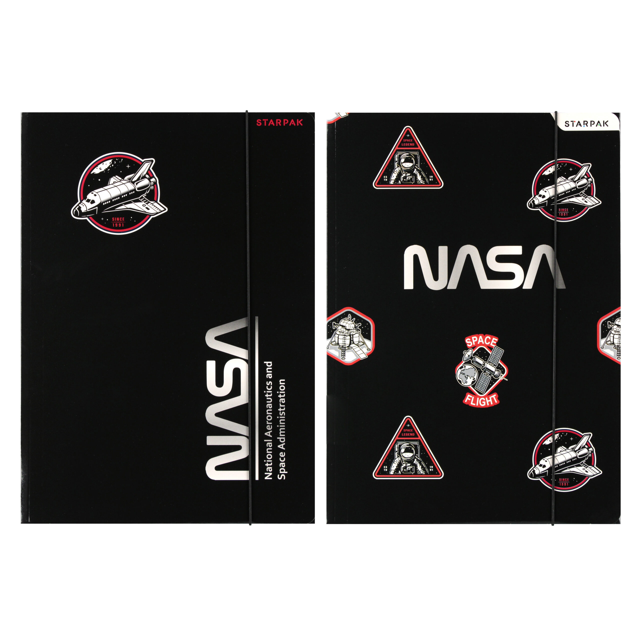 FILE WITH RUBBER BAND A4