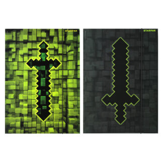 FILE WITH RUBBER BAND A4