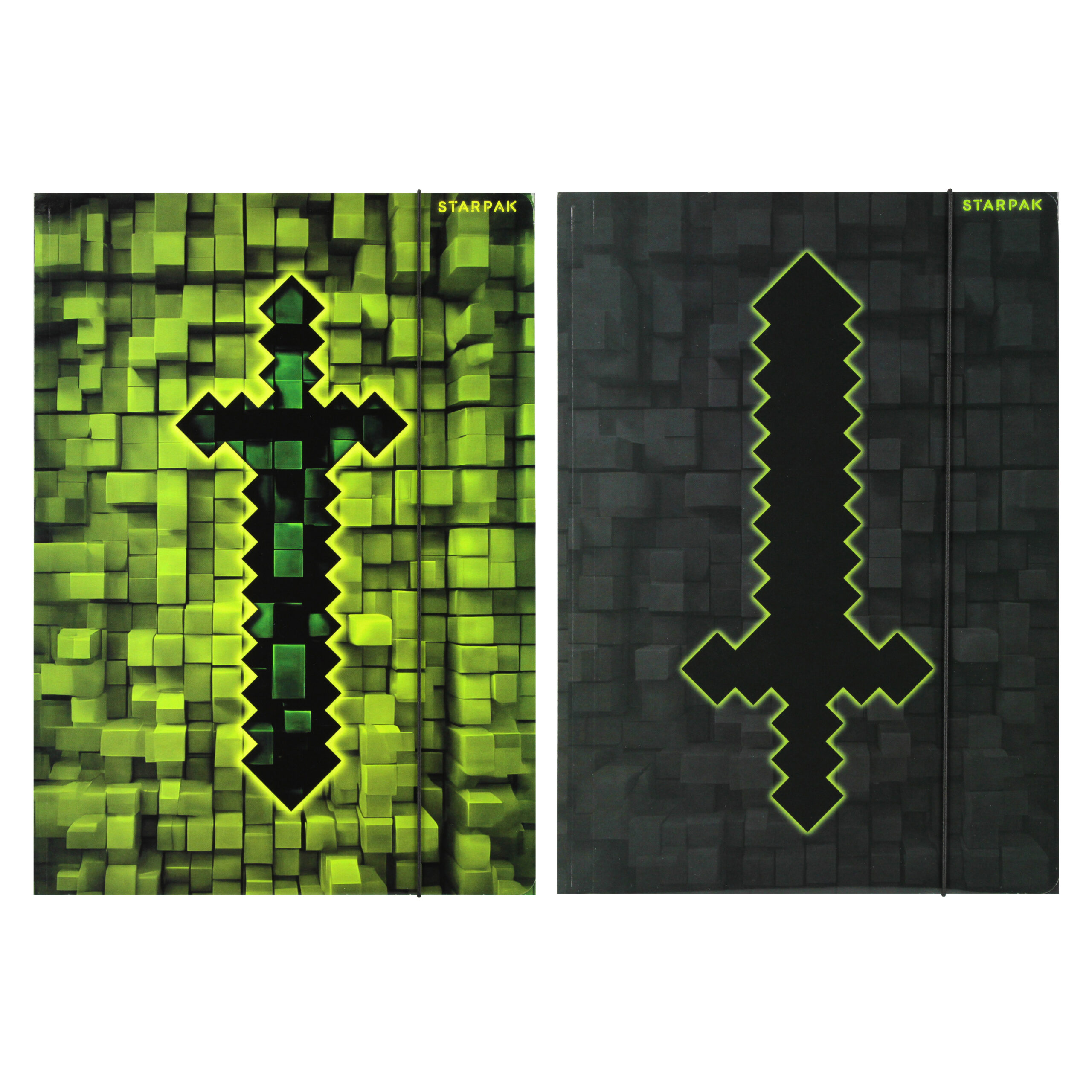 FILE WITH RUBBER BAND A4