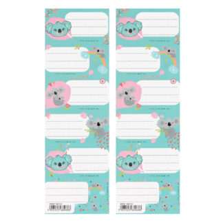 EXERCISE BOOK STICKERS