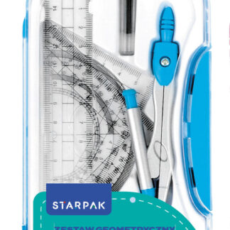 GEOMETRIC SET 7 PCS, BLUE